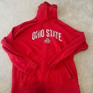 Proedge by Knights Apparel Red Hoodie